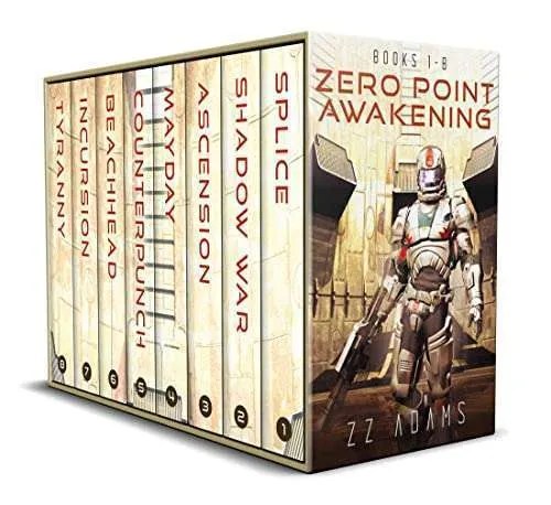 Zero-Point Awakening – The Complete Series Books 1-8: A Military Sci-Fi Box Set