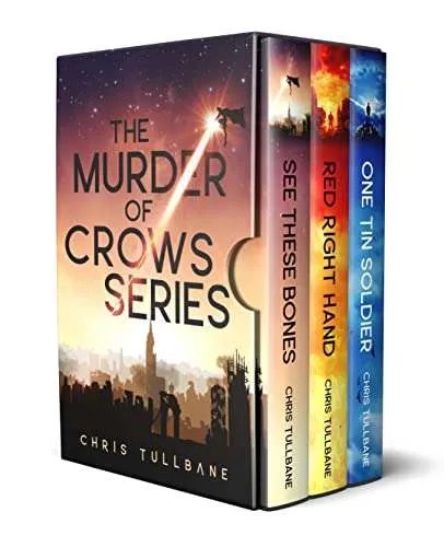 The Murder of Crows Series Boxed Set
